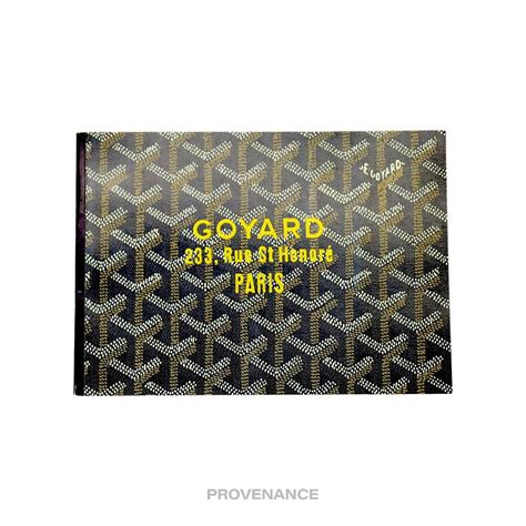 goyard gazette|goyard art book.